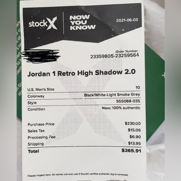 Air Jordan 1 Retro High OG - Size 10 (Men) - Picture 5 of 5